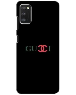 Чехол для Xiaomi POCO M3 с картинкой «Gucci — красный градиент»