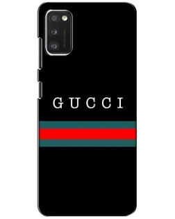 Чехол для Xiaomi POCO M3 с картинкой «Gucci — красный пояс»