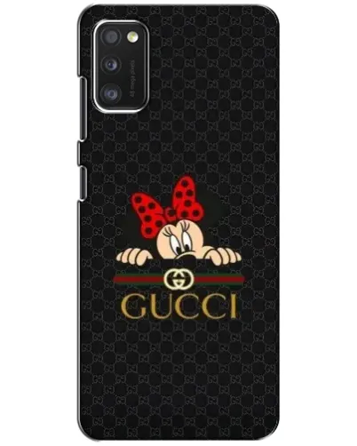 Чехол для Xiaomi POCO M3 с картинкой «Минни Маус Gucci — черный» Чехол для Xiaomi POCO M3 с картинкой «Минни Маус Gucci — черный»