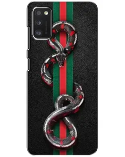 Чохол для Xiaomi POCO M3 з картинкою «Gucci — змія на смузі»