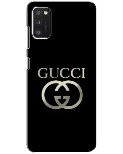 Чохол для Xiaomi POCO M3 з картинкою «Gucci — золото на чорному» Чохол для Xiaomi POCO M3 з картинкою «Gucci — золото на чорному»