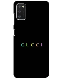 Чохол для Xiaomi POCO M3 з картинкою «Gucci — неоновий мінімалізм»