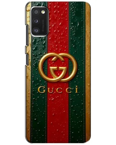 Чохол для Xiaomi POCO M3 з картинкою «Gucci — фірмова смуга та золото» Чохол для Xiaomi POCO M3 з картинкою «Gucci — фірмова смуга та золото»