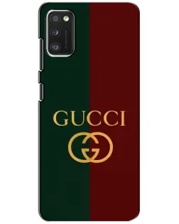 Чохол для Xiaomi POCO M3 з картинкою «Gucci — темно-зелений градієнт»
