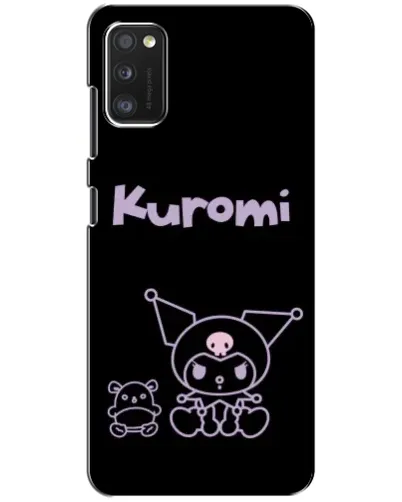 Чехол для Xiaomi POCO M3 с картинкой «Kuromi — черный минимализм» Чехол для Xiaomi POCO M3 с картинкой «Kuromi — черный минимализм»
