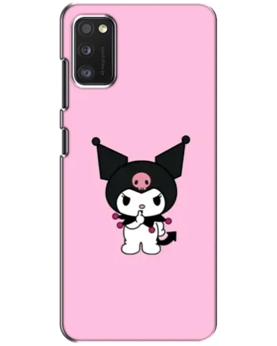 Чехол для Xiaomi POCO M3 с картинкой «Kuromi — розовая нежность» Чехол для Xiaomi POCO M3 с картинкой «Kuromi — розовая нежность»
