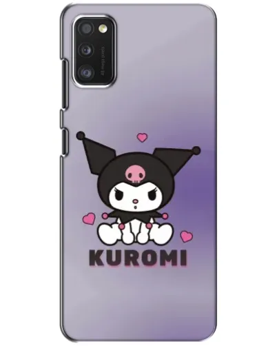 Чехол для Xiaomi POCO M3 с картинкой «Kuromi — фиолетовый арт» Чехол для Xiaomi POCO M3 с картинкой «Kuromi — фиолетовый арт»