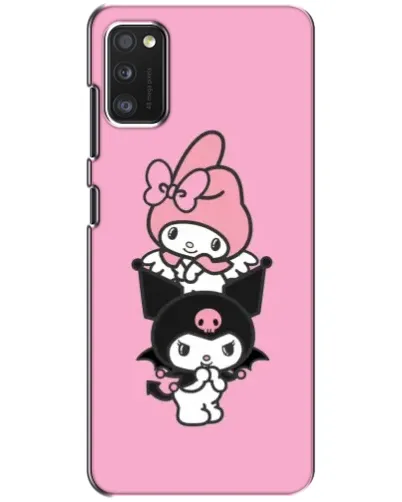 Чехол для Xiaomi POCO M3 с картинкой «My Melody и Kuromi» Чехол для Xiaomi POCO M3 с картинкой «My Melody и Kuromi»