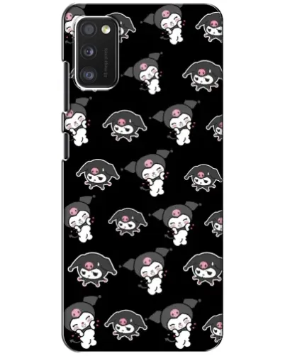 Чехол для Xiaomi POCO M3 с картинкой «Черный паттерн Kuromi» Чехол для Xiaomi POCO M3 с картинкой «Черный паттерн Kuromi»