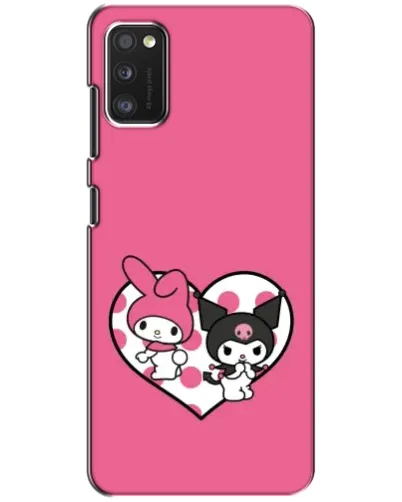 Чехол для Xiaomi POCO M3 с картинкой «Kuromi и My Melody» Чехол для Xiaomi POCO M3 с картинкой «Kuromi и My Melody»