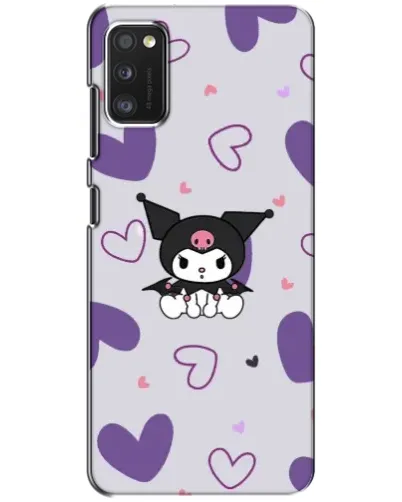 Чехол для Xiaomi POCO M3 с картинкой «Kuromi и лавандовые сердца» Чехол для Xiaomi POCO M3 с картинкой «Kuromi и лавандовые сердца»