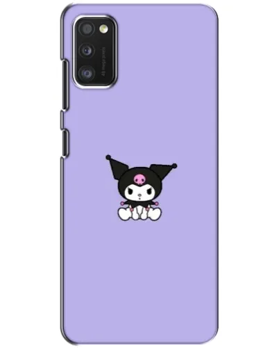 Чехол для Xiaomi POCO M3 с картинкой «Kuromi — фиолетовый минимализм» Чехол для Xiaomi POCO M3 с картинкой «Kuromi — фиолетовый минимализм»