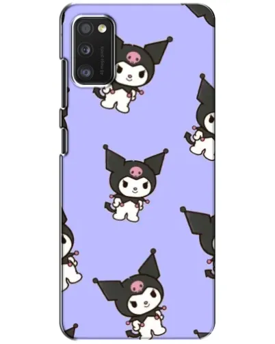 Чехол для Xiaomi POCO M3 с картинкой «Паттерн с Kuromi» Чехол для Xiaomi POCO M3 с картинкой «Паттерн с Kuromi»