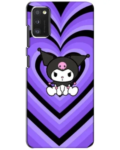Чехол для Xiaomi POCO M3 с картинкой «Kuromi и фиолетовые сердца» Чехол для Xiaomi POCO M3 с картинкой «Kuromi и фиолетовые сердца»