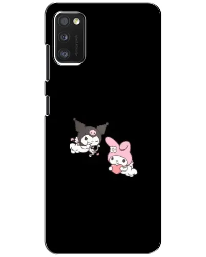 Чехол для Xiaomi POCO M3 с картинкой «My Melody и Kuromi» Чехол для Xiaomi POCO M3 с картинкой «My Melody и Kuromi»