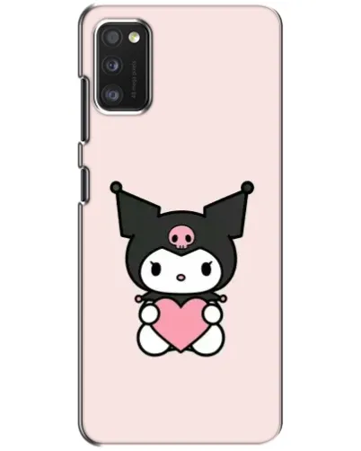 Чехол для Xiaomi POCO M3 с картинкой «Kuromi и сердце» Чехол для Xiaomi POCO M3 с картинкой «Kuromi и сердце»