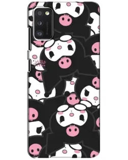 Чехол для Xiaomi POCO M3 с картинкой «Паттерн голов Куроми»