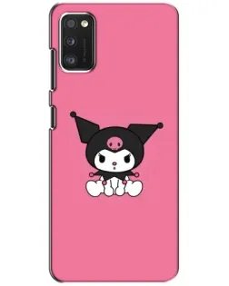 Чехол для Xiaomi POCO M3 с картинкой «Хмурая Kuromi»