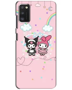 Чехол для Xiaomi POCO M3 с картинкой «My Melody и Kuromi»