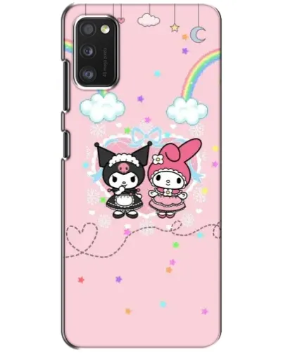 Чехол для Xiaomi POCO M3 с картинкой «My Melody и Kuromi» Чехол для Xiaomi POCO M3 с картинкой «My Melody и Kuromi»
