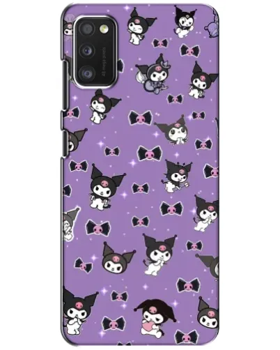 Чехол для Xiaomi POCO M3 с картинкой «Kuromi — паттерн» Чехол для Xiaomi POCO M3 с картинкой «Kuromi — паттерн»