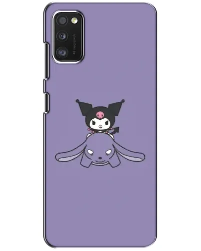 Чехол для Xiaomi POCO M3 с картинкой «Kuromi на лиловом фоне» Чехол для Xiaomi POCO M3 с картинкой «Kuromi на лиловом фоне»
