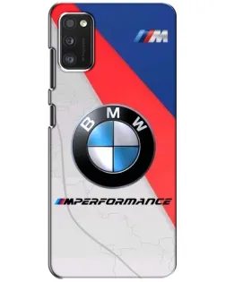 Чехол для Xiaomi POCO M3 с картинкой «BMW Performance стиль»