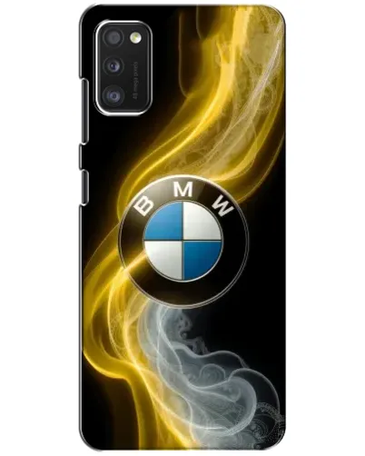 Чехол для Xiaomi POCO M3 с картинкой «Золотистый дым BMW» Чехол для Xiaomi POCO M3 с картинкой «Золотистый дым BMW»