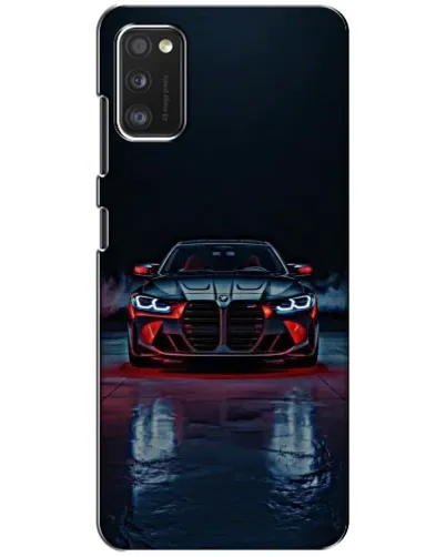 Чехол для Xiaomi POCO M3 с картинкой «BMW на мокрой дороге» Чехол для Xiaomi POCO M3 с картинкой «BMW на мокрой дороге»