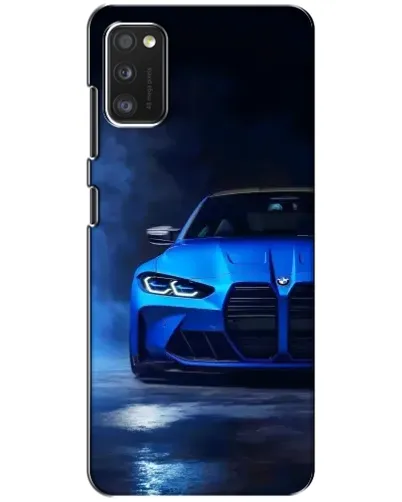 Чехол для Xiaomi POCO M3 с картинкой «Голубая BMW M4» Чехол для Xiaomi POCO M3 с картинкой «Голубая BMW M4»