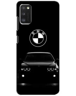 Чехол для Xiaomi POCO M3 с картинкой «BMW — взгляд из темноты»