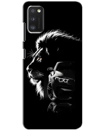 Чехол для Xiaomi POCO M3 с картинкой «BMW и лев» Чехол для Xiaomi POCO M3 с картинкой «BMW и лев»
