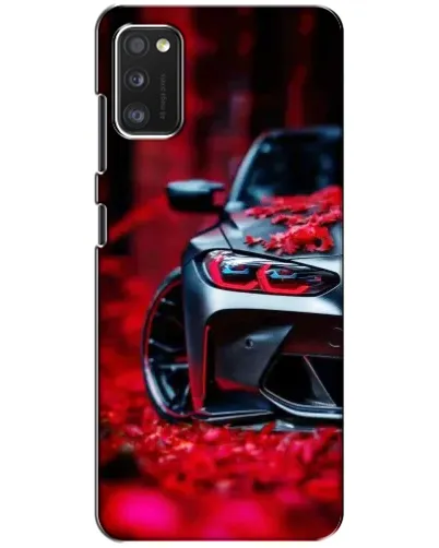 Чехол для Xiaomi POCO M3 с картинкой «Спортивная BMW и цветы» Чехол для Xiaomi POCO M3 с картинкой «Спортивная BMW и цветы»