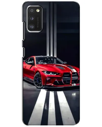 Чехол для Xiaomi POCO M3 с картинкой «Красная BMW на дороге» Чехол для Xiaomi POCO M3 с картинкой «Красная BMW на дороге»