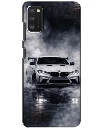 Чехол для Xiaomi POCO M3 с картинкой «BMW сквозь туман» Чехол для Xiaomi POCO M3 с картинкой «BMW сквозь туман»