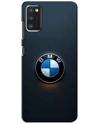 Чехол для Xiaomi POCO M3 с картинкой «Логотип BMW — минимализм» Чехол для Xiaomi POCO M3 с картинкой «Логотип BMW — минимализм»