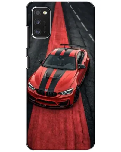 Чехол для Xiaomi POCO M3 с картинкой «BMW на красной дорожке» Чехол для Xiaomi POCO M3 с картинкой «BMW на красной дорожке»
