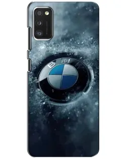 Чохол для Xiaomi POCO M3 з картинкою «Логотип BMW — лід» Чохол для Xiaomi POCO M3 з картинкою «Логотип BMW — лід»