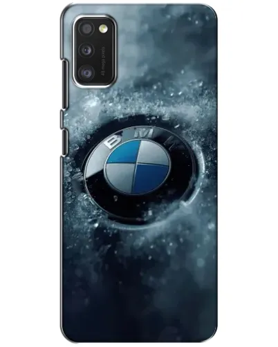 Чохол для Xiaomi POCO M3 з картинкою «Логотип BMW — лід» Чохол для Xiaomi POCO M3 з картинкою «Логотип BMW — лід»