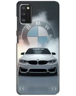 Чохол для Xiaomi POCO M3 з картинкою «BMW в білому диму» Чохол для Xiaomi POCO M3 з картинкою «BMW в білому диму»