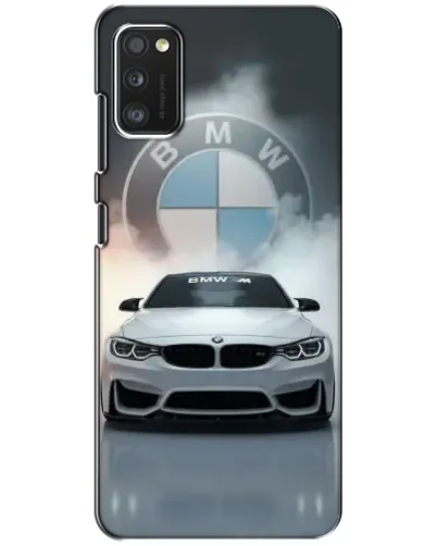Чехол для Xiaomi POCO M3 с картинкой «BMW в белом дыму» Чехол для Xiaomi POCO M3 с картинкой «BMW в белом дыму»