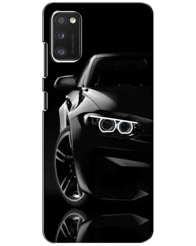 Чохол для Xiaomi POCO M3 з картинкою «Чорна BMW — профіль» Чохол для Xiaomi POCO M3 з картинкою «Чорна BMW — профіль»