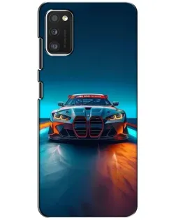 Чохол для Xiaomi POCO M3 з картинкою «BMW — вогні неону» Чохол для Xiaomi POCO M3 з картинкою «BMW — вогні неону»