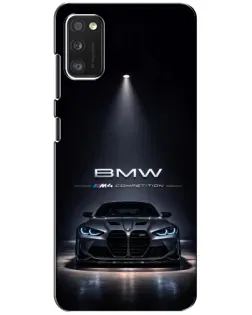 Чохол для Xiaomi POCO M3 з картинкою «BMW крізь нічне місто» Чохол для Xiaomi POCO M3 з картинкою «BMW крізь нічне місто»