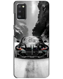 Чохол для Xiaomi POCO M3 з картинкою «BMW — акварельний дрифт» Чохол для Xiaomi POCO M3 з картинкою «BMW — акварельний дрифт»