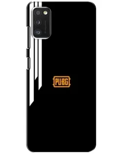 Чехол для Xiaomi POCO M3 с картинкой «PUBG — вертикальные линии»