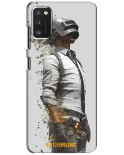 Чехол для Xiaomi POCO M3 с картинкой «PUBG — боец в пыли»