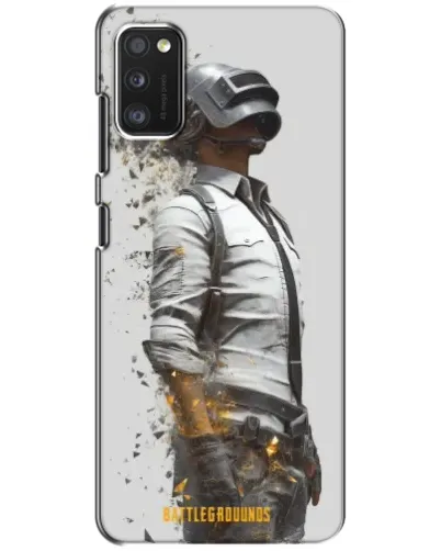 Чехол для Xiaomi POCO M3 с картинкой «PUBG — боец в пыли» Чехол для Xiaomi POCO M3 с картинкой «PUBG — боец в пыли»