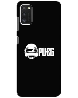 Чехол для Xiaomi POCO M3 с картинкой «PUBG — классический лого»