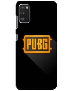 Чехол для Xiaomi POCO M3 с картинкой «PUBG — рамка лого»